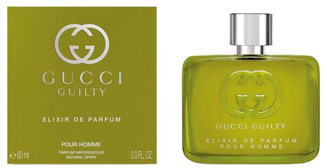 gucci guiltyelixir de parfum